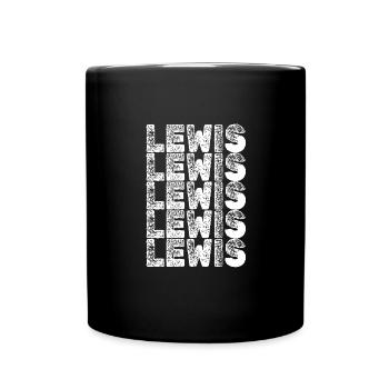 Held Lewis - Tasse einfarbig - Schwarz - Vorne