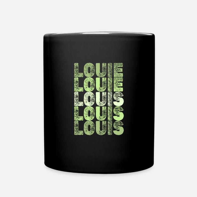 Louis Louis - Mug uni - noir