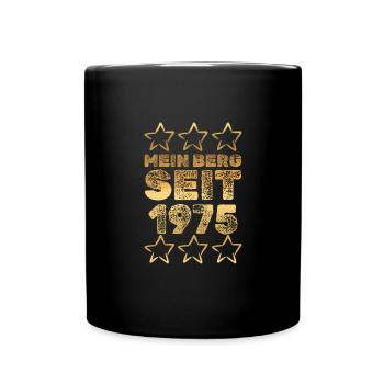 Bergen 1975 - Mug uni - noir - Devant
