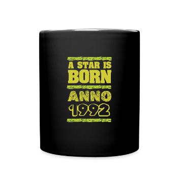 1992 - Full Colour Mug - black - Front