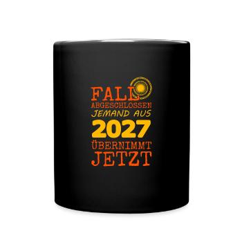 2027 - Full Colour Mug - black - Front