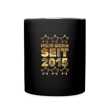 Bergen 2015 - Mug uni - noir - Devant