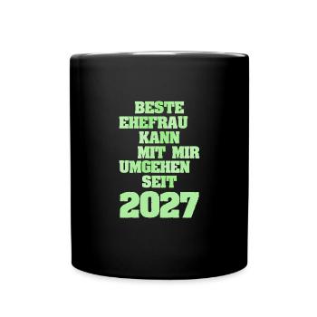 2027 - Full Colour Mug - black - Front