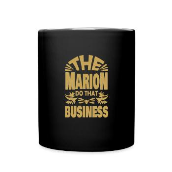 Cadeau pour Marion - Mug uni - noir - Devant