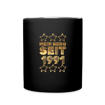 Bergen 1991 - Mug uni - noir - Devant