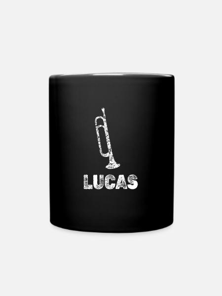 Lucas - Tasse einfarbig - Schwarz