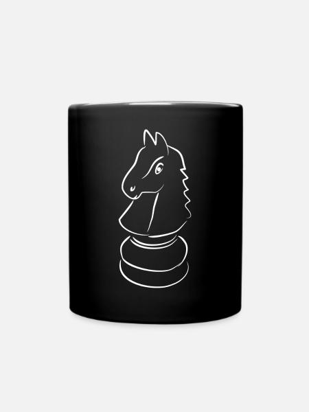 échecs - Mug uni - noir