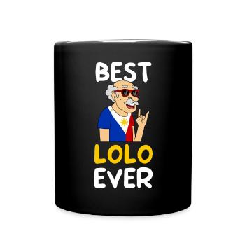 Meilleur Lolo de tous les temps / Tagalog Grandpa, Philippines - Mug uni - noir - Devant