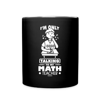 Mathématiciens Mathématiciens Math Professeur de Mathématiques Cadeau - Mug uni - noir - Devant
