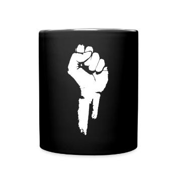 Protest and Revolution. Unite. - Full Colour Mug - black - Front