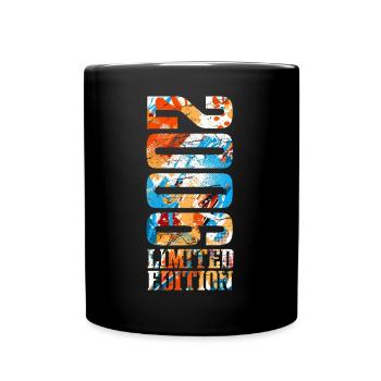 18th Birthday 2006 Year of birth Year of birth - Full Colour Mug - black - Front