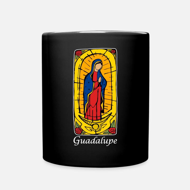 Guadeloupe (foncé) - Mug uni - noir