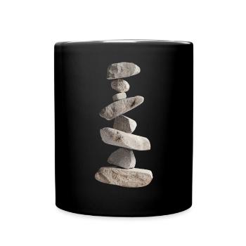 Stones - Full Colour Mug - black - Front