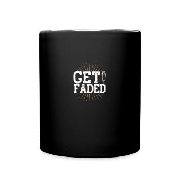 Drôle Barbier Coiffeur Coiffeur Coiffeur - Mug uni - noir - Devant