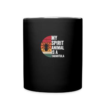 Tarantula Tarantula Spider Outfit - Full Colour Mug - black - Front