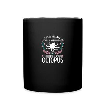 Octopus Outfit Octopus Octopus - Mug uni - noir - Devant
