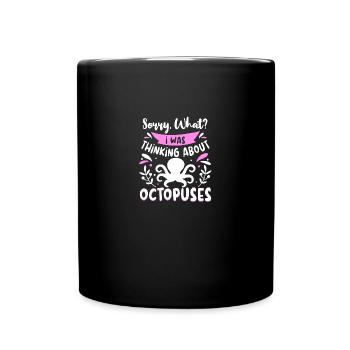 Octopus Outfit Octopus Octopus - Mug uni - noir - Devant