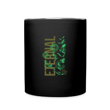 Eternal Streetwear - Tasse einfarbig - Schwarz - Vorne