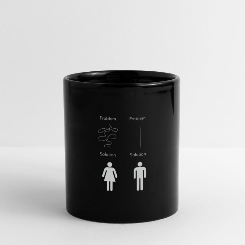 Problem not Problem M W Blanc Mug uni