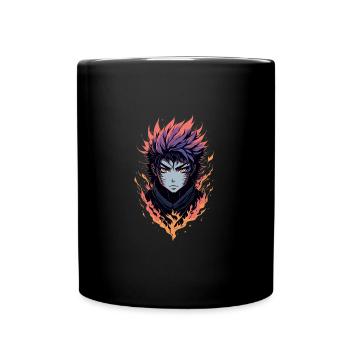 Genji - Full Colour Mug - black - Front