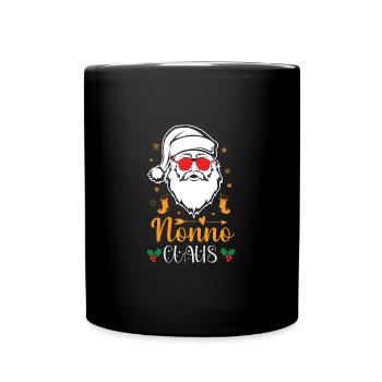 Noël Nonno - Mug uni - noir - Devant