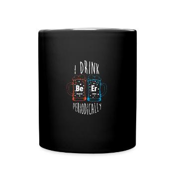 Periodic table - Full Colour Mug - black - Front