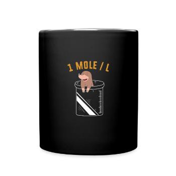 Chemistry Teacher Chemistry Chemist - Full Colour Mug - black - Front