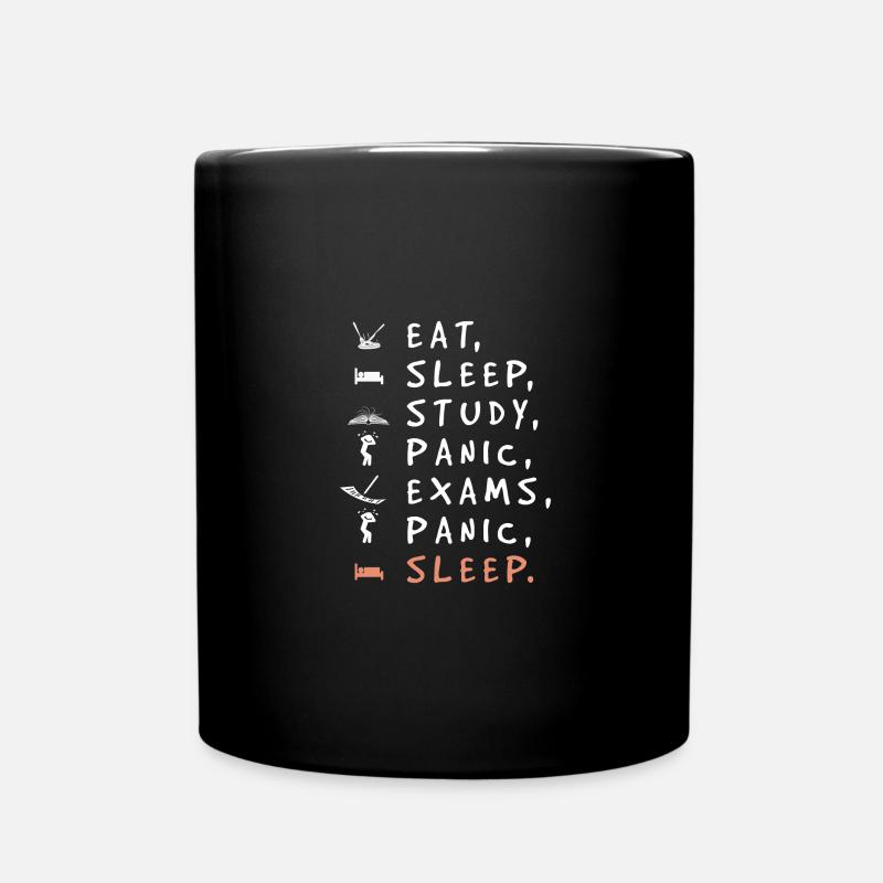 Student - Tasse einfarbig - Schwarz