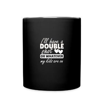 Mom Mother's Day Mom Women Gift - Full Colour Mug - black - Front