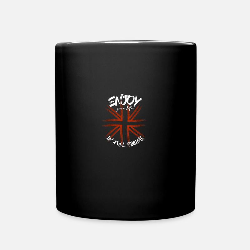 Profitez pleinement de votre vie - Mug uni - noir