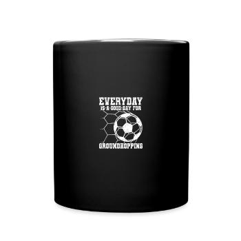 Amateur football - Full Colour Mug - black - Front