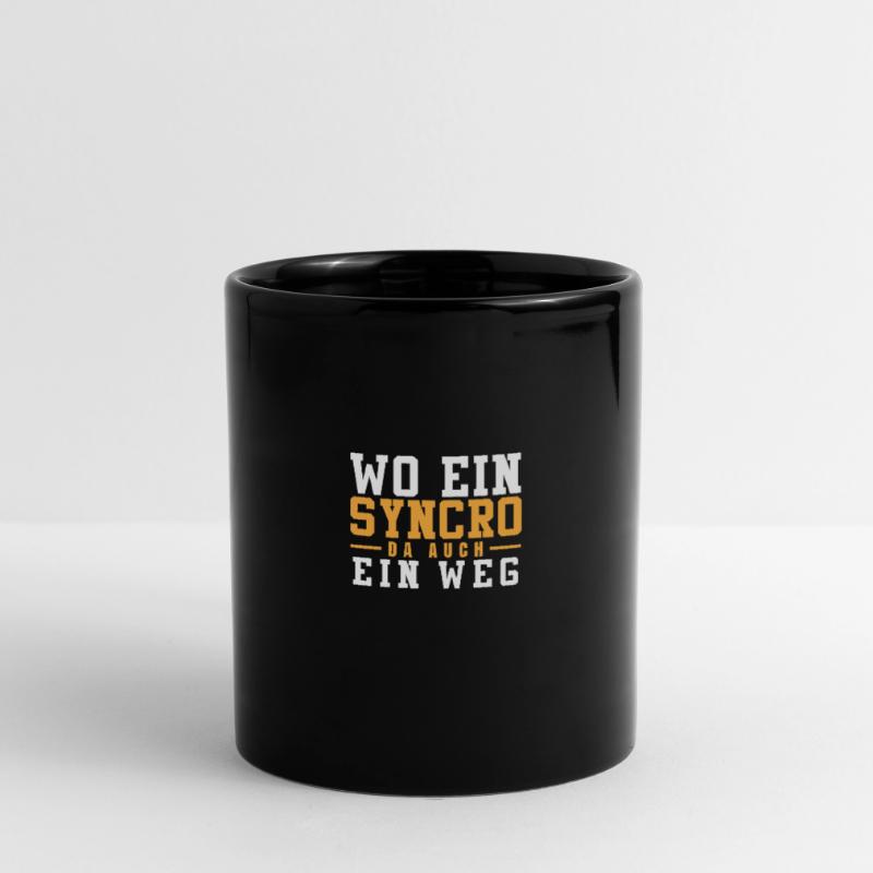 Wo ein Syncro da auch ein Weg Tasse einfarbig