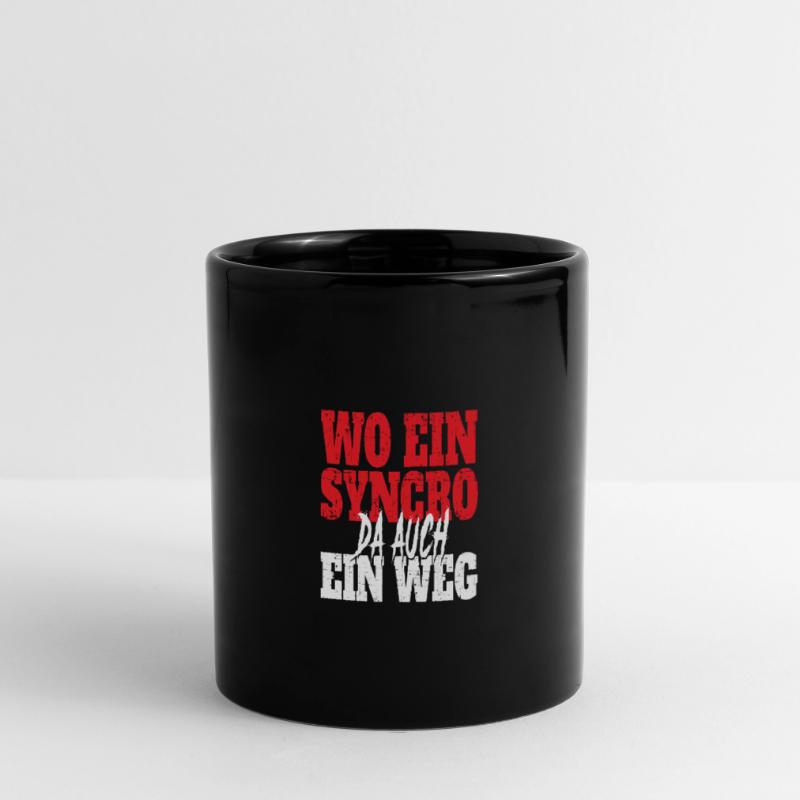 Wo ein Syncro da auch ein Weg Tasse einfarbig