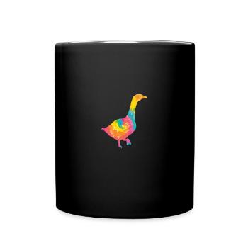 Goose - Full Colour Mug - black - Front