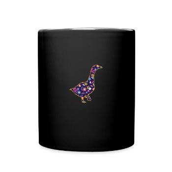 Goose - Full Colour Mug - black - Front