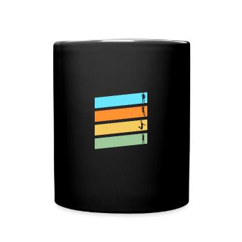 Basketball Players Basketball - Full Colour Mug - black - Front