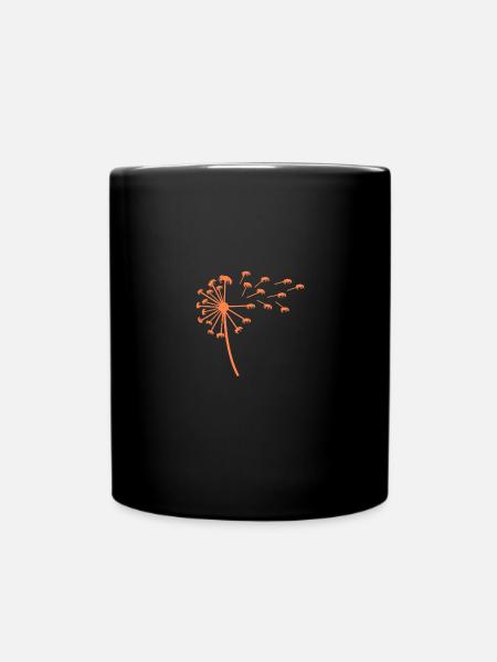 Esel - Tasse einfarbig - Schwarz