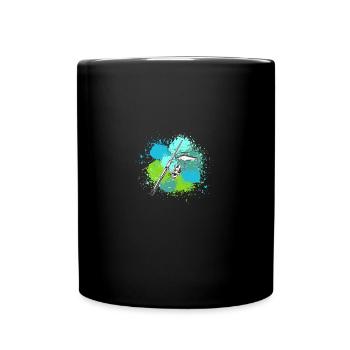 Angler Fishing - Full Colour Mug - black - Front