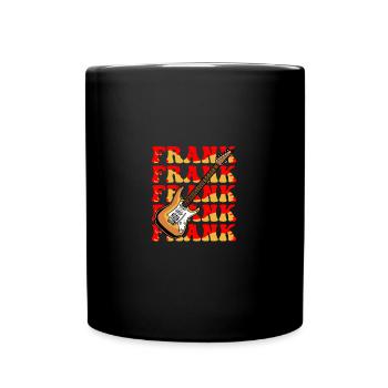 Frank - Full Colour Mug - black - Front