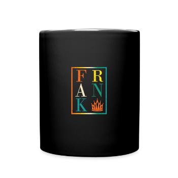 Frank - Full Colour Mug - black - Front