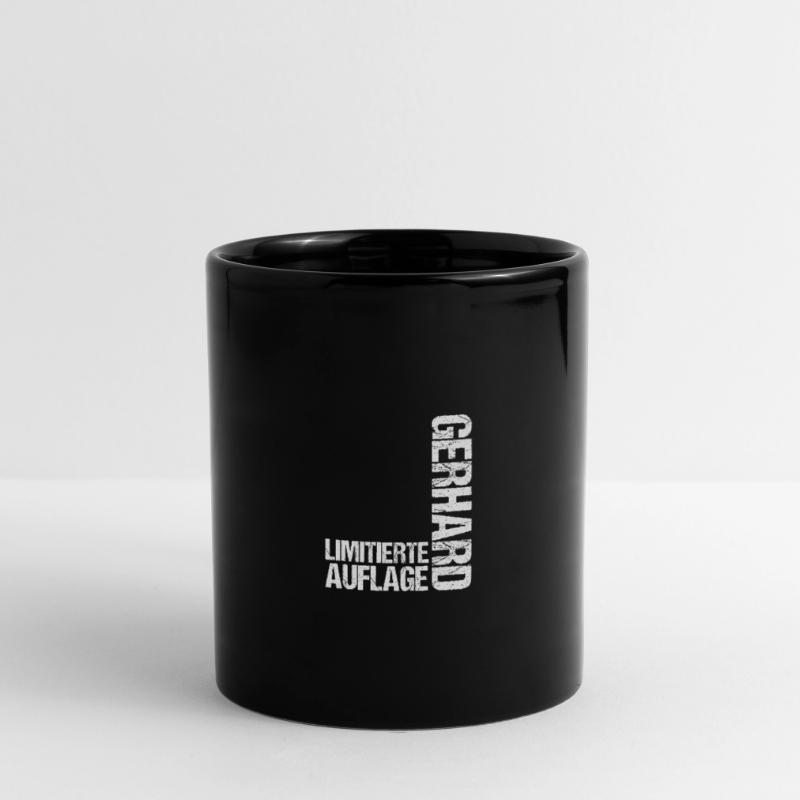 Gerhard Tasse einfarbig