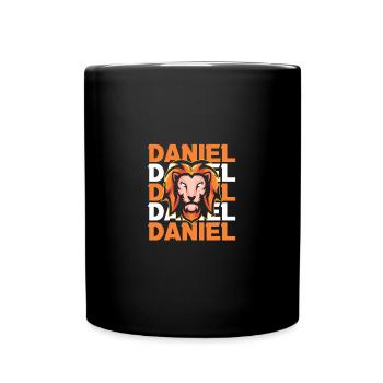 Leo Daniel - Full Colour Mug - black - Front