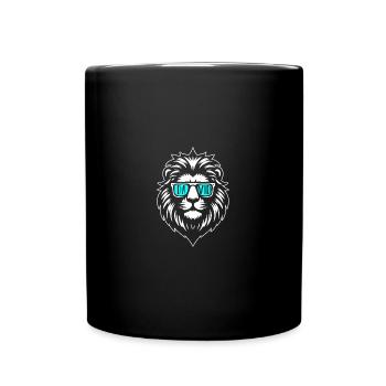 Leo David - Mug uni - noir - Devant