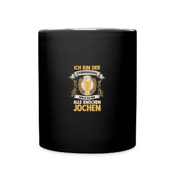 bière Les amateurs de bière boivent Celebrate Jochen - Mug uni - noir - Devant