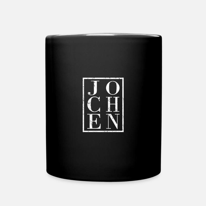 Jochen - Tasse einfarbig - Schwarz