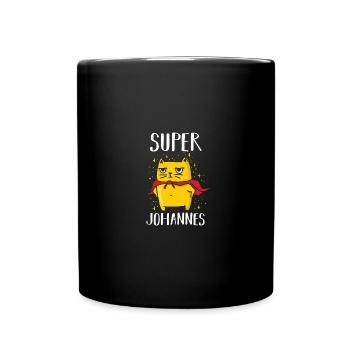 Johannes - Full Colour Mug - black - Front