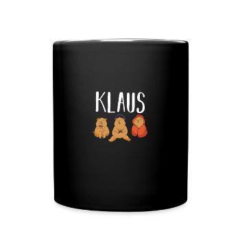 Gamer Zocker Zocken Gaming Klaus - Mug uni - noir - Devant
