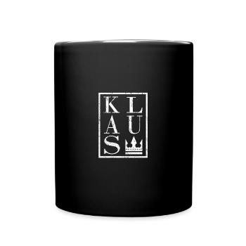 Klaus - Full Colour Mug - black - Front