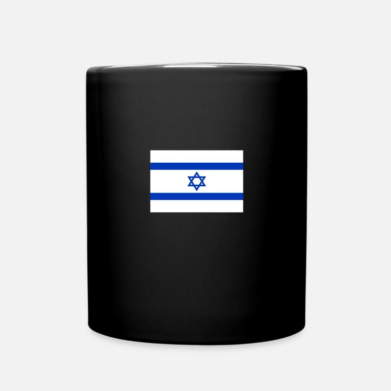 Israël israël - Mug uni - noir