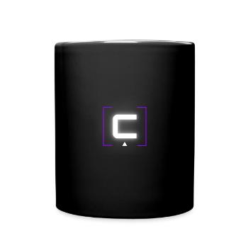 Letter "C" - Full Colour Mug - black - Front